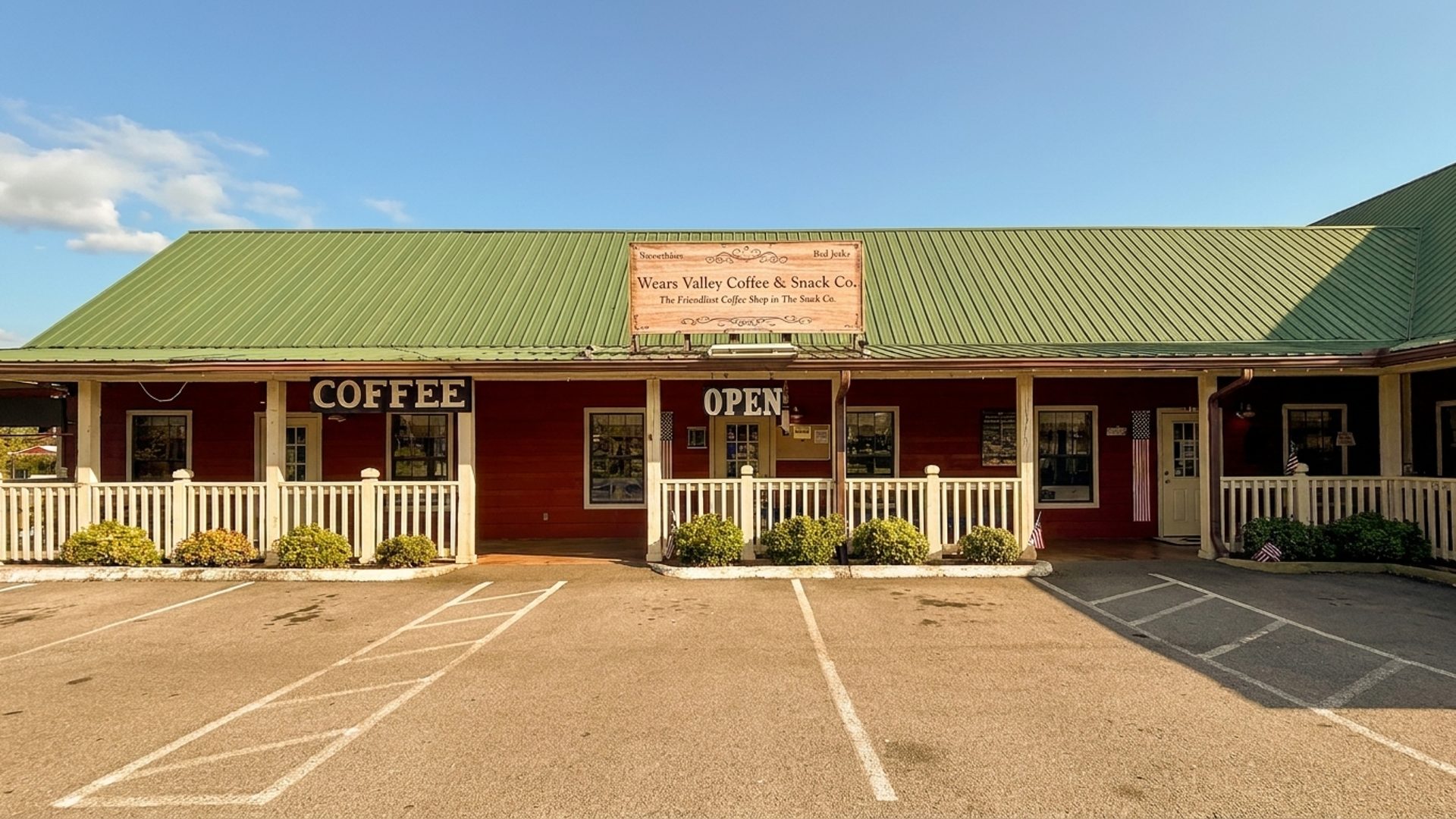 Your mountain coffee stop