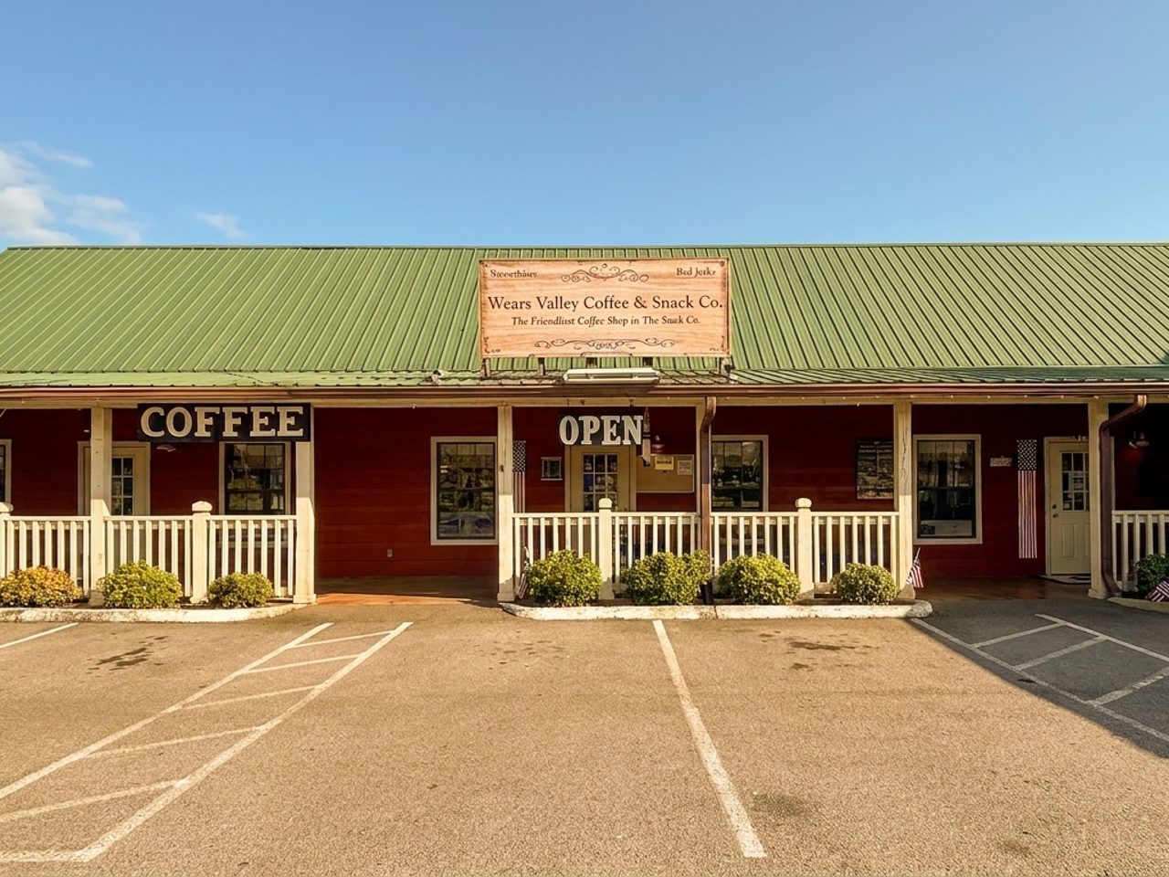 Your mountain coffee stop